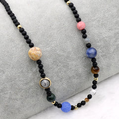 Solar Planets Necklace