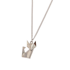 Simply Fashion - Origami Cat Necklace