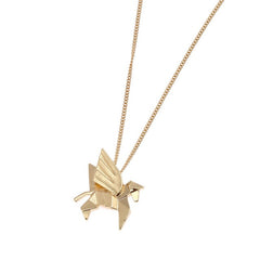 Simply Fashion - Origami Pegasus Necklace