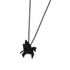 Simply Fashion - Origami Pegasus Necklace