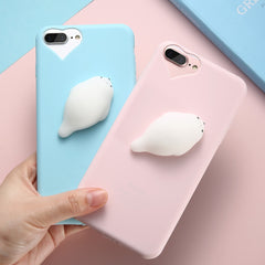 Stress Relief Squishy 3D Animal Soft Case