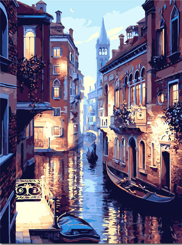 Paint by number - Venezia