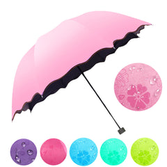 Hidden Flowers - Folding Umbrellas
