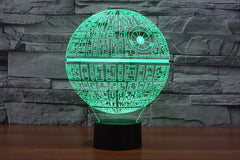 Star Wars Death Star LED Lamp