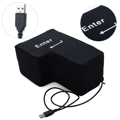 Big Enter Key Soft Big Enter Key Super USB Sized Entrez stress clé Big Enter Key Soft Big Enter Key Super USB Sized Entrez stress clé