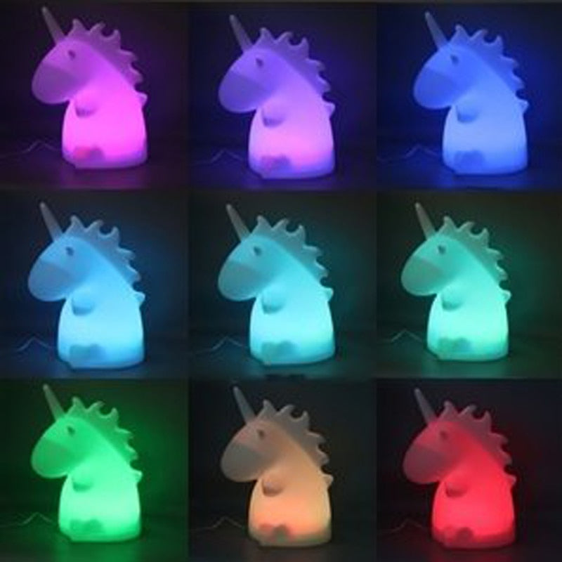 Dream of Rainbow - Unicorn Night Lamp