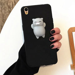 Stress Relief Squishy 3D Animal Soft Case