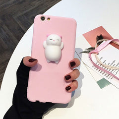 Stress Relief Squishy 3D Animal Soft Case