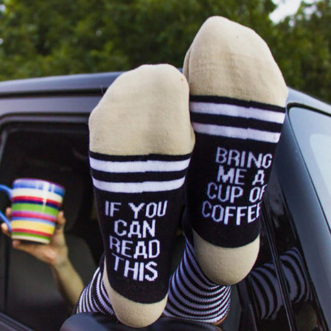 If You Can Read This, Bring Me a Cup of Coffee