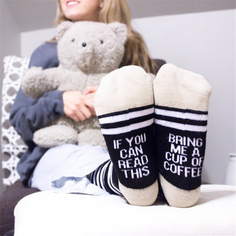 If You Can Read This, Bring Me a Cup of Coffee