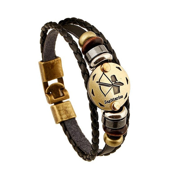 Zodiac Signs Charm Bracelet