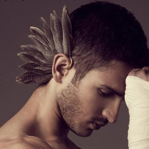 Be BOLD - Unisex Feather Ear Cuff
