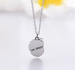 Baby Groot Necklace