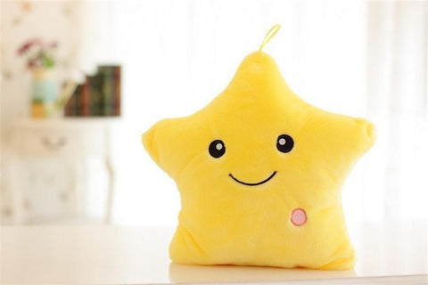 Super Cute Luminous Plush--A star falls from the sky and into your hands.