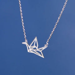 Simply Fashion - Origami Crane Necklace