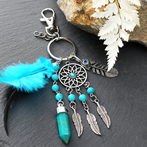 Dream Catcher Keychain