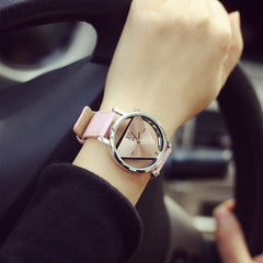 Novelty Hollow Quartz Watches