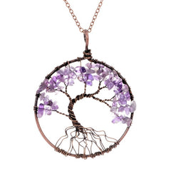 Tree of Life Stone Necklace