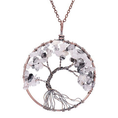 Tree of Life Stone Necklace