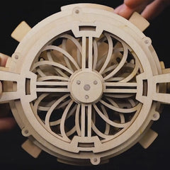 Live in The Moment - DIY Perpetual Calendar
