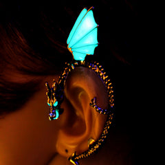 Antique Growing Dragon Ear Cuff