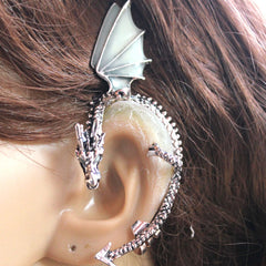 Antique Growing Dragon Ear Cuff