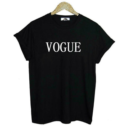 VOGUE Tshirt Cotton