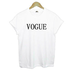 VOGUE Tshirt Cotton