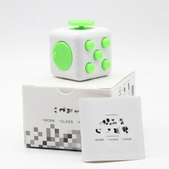11 Patterns Anti Stress Cube