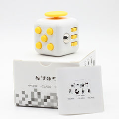 11 Patterns Anti Stress Cube