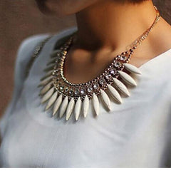 Resin Rain Drop Beautiful Necklace