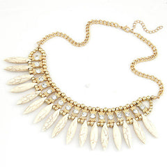 Resin Rain Drop Beautiful Necklace