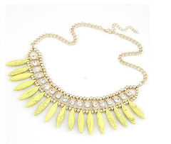 Resin Rain Drop Beautiful Necklace