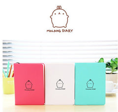 2017-2018 Molang the Rabbit Daily Planner