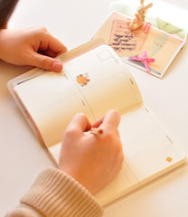 2017-2018 Molang the Rabbit Daily Planner