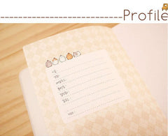 2017-2018 Molang the Rabbit Daily Planner