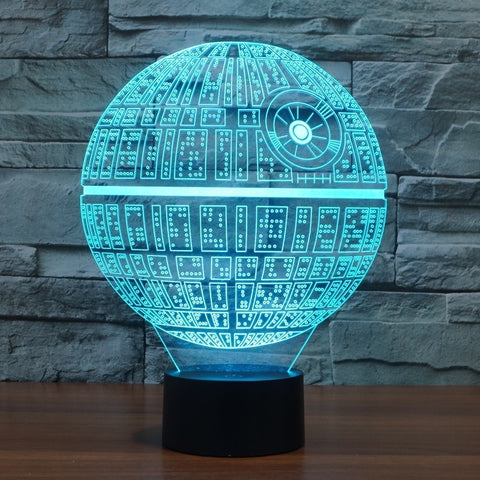 Star Wars Death Star LED Lamp