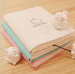 2017-2018 Molang the Rabbit Daily Planner