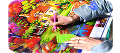 New! Diamond Painting - DIY Fantasy Landscape