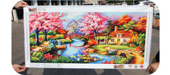 New! Diamond Painting - DIY Fantasy Landscape