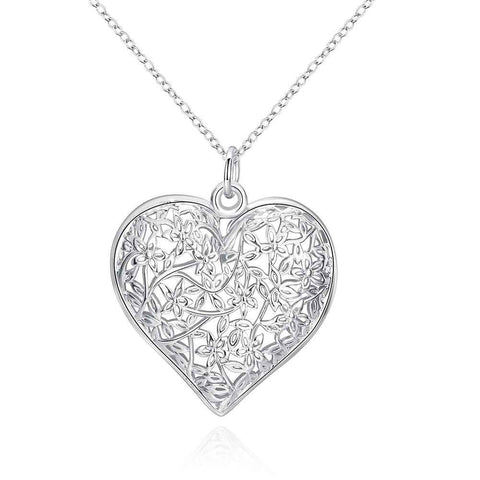 Heart-Shaped Forever Necklace