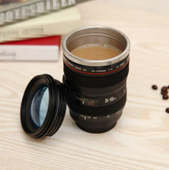 Camera Lens Mug