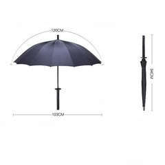 Japanese Samurai Ninja Sword Umbrella