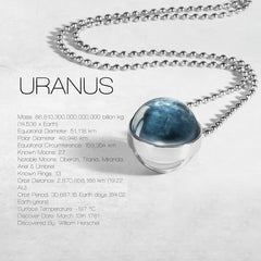 Unique Solar System Necklace