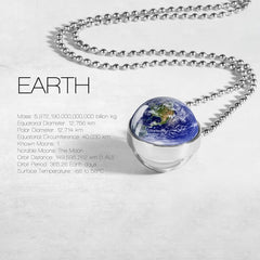 Unique Solar System Necklace