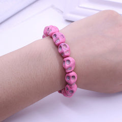 Skull Stretch Bracelet