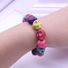 Skull Stretch Bracelet