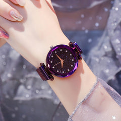 Starry Sky Magnetic Watch