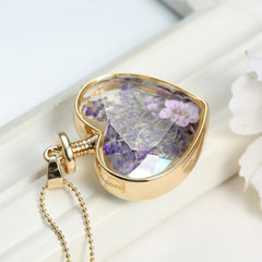 Dry Pressed Real Flowers Lockets