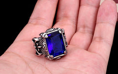 Sapphire Ring